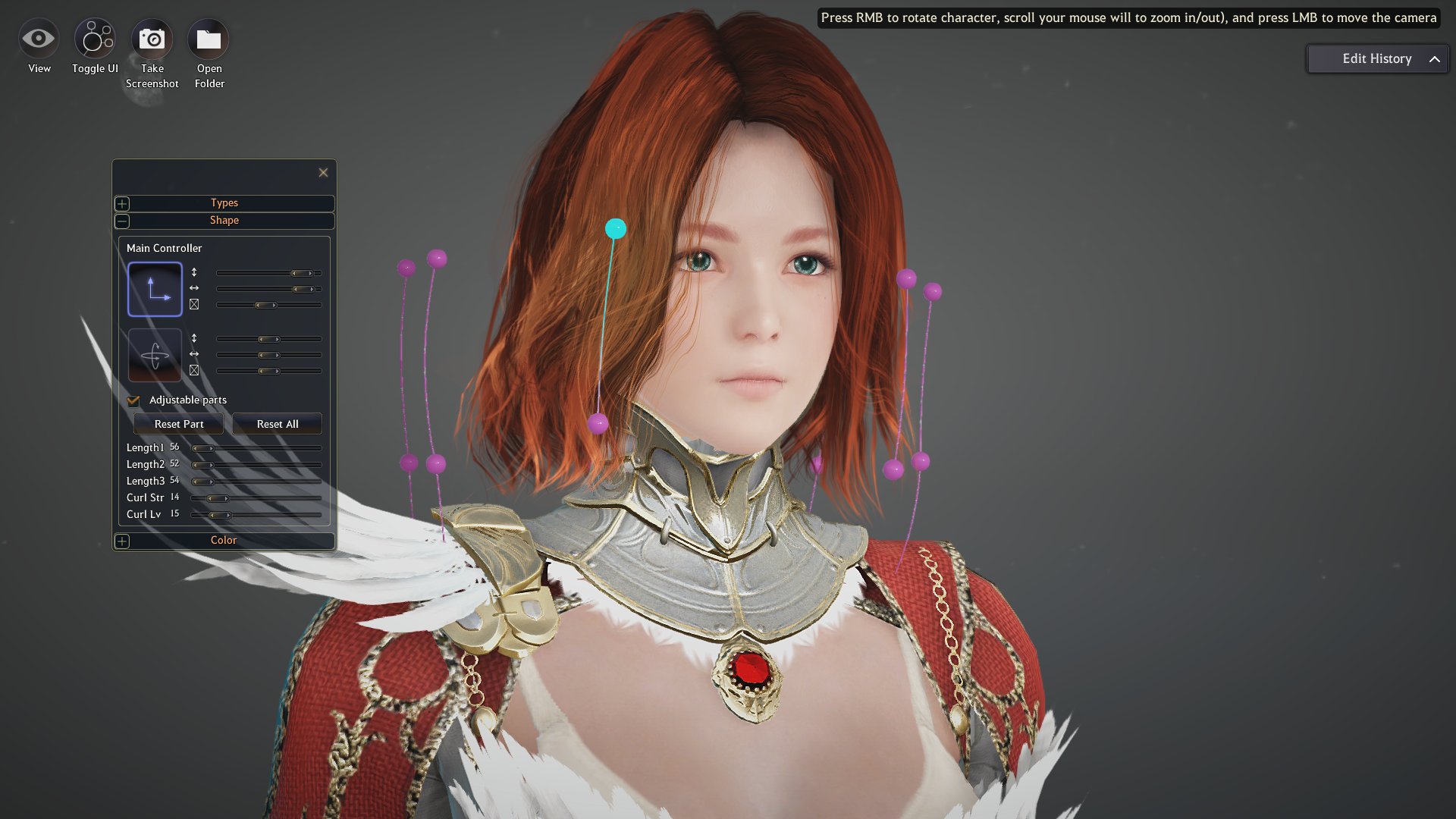 Character Creation & Beauty Album