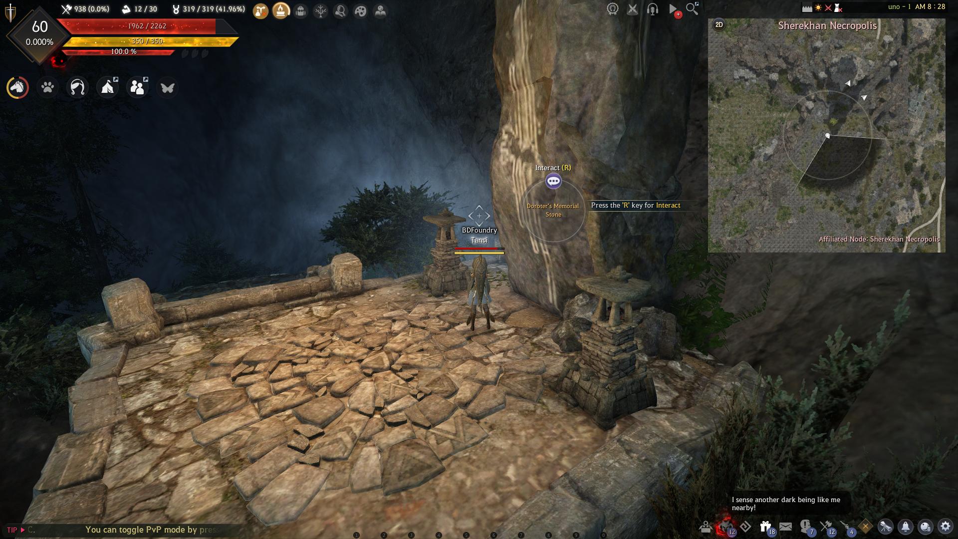 Chenga Tome Questline