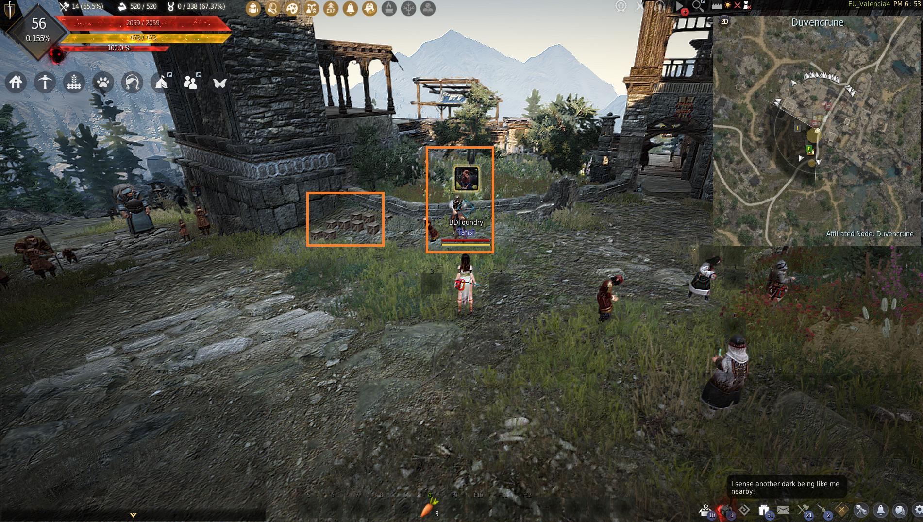 Duvencrune CP Daily Quests