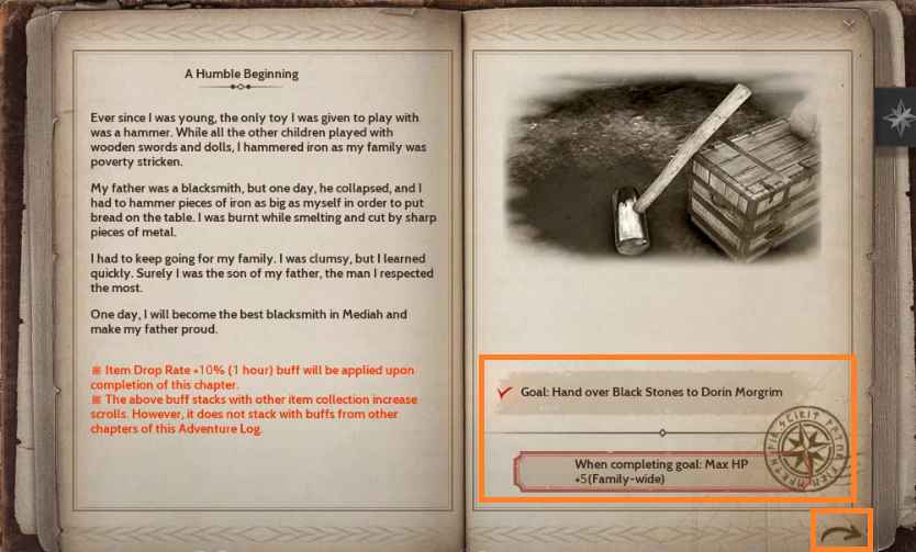 Dorin Morgrim's Secret Journal
