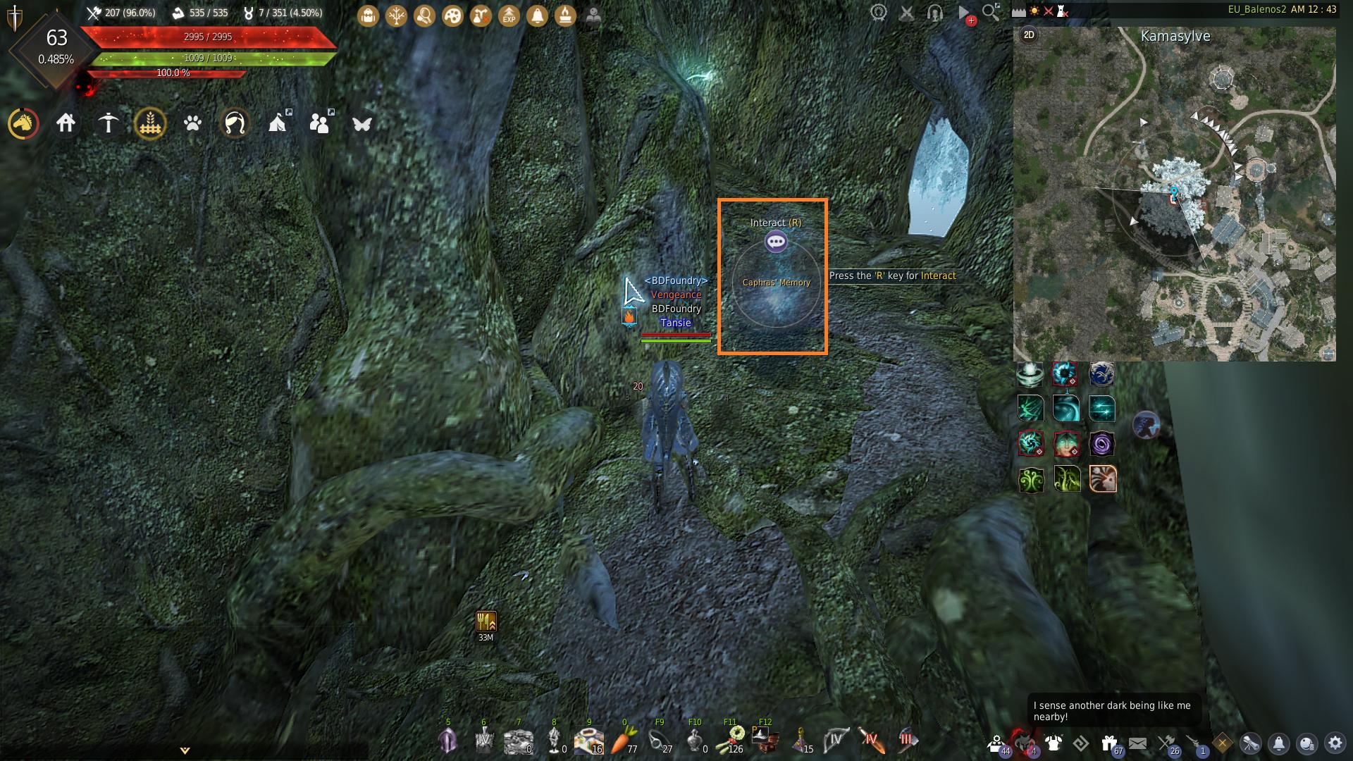Caphras' Record Adventure Log Guide