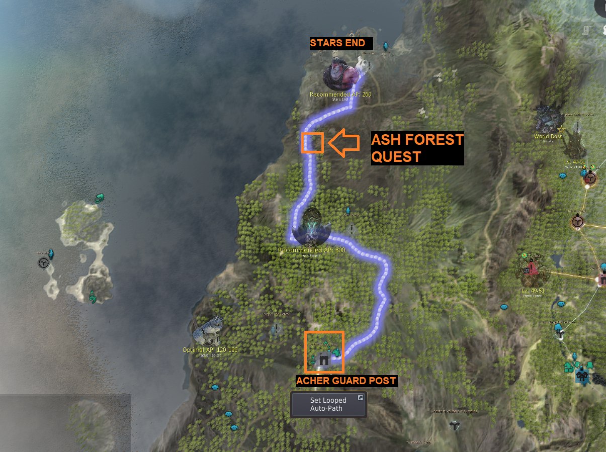 Leveling 59 - 60 Guide (Questing)