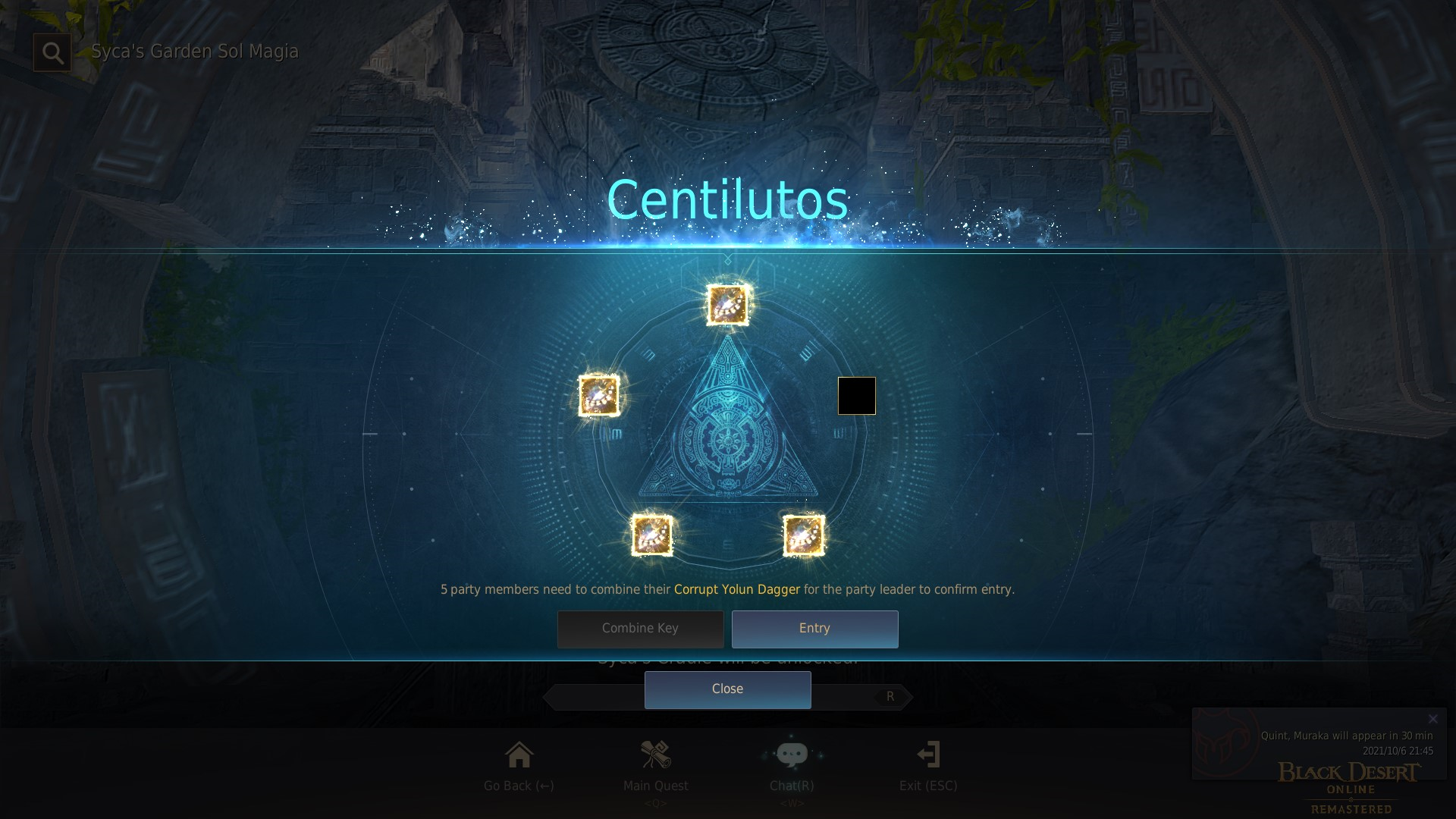 Atoraxxion Dungeon Guide: Sycrakea