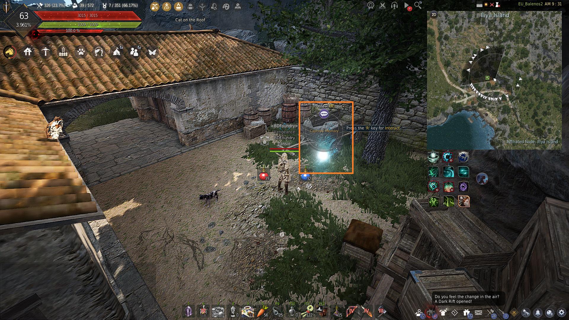 Caphras' Record Adventure Log Guide