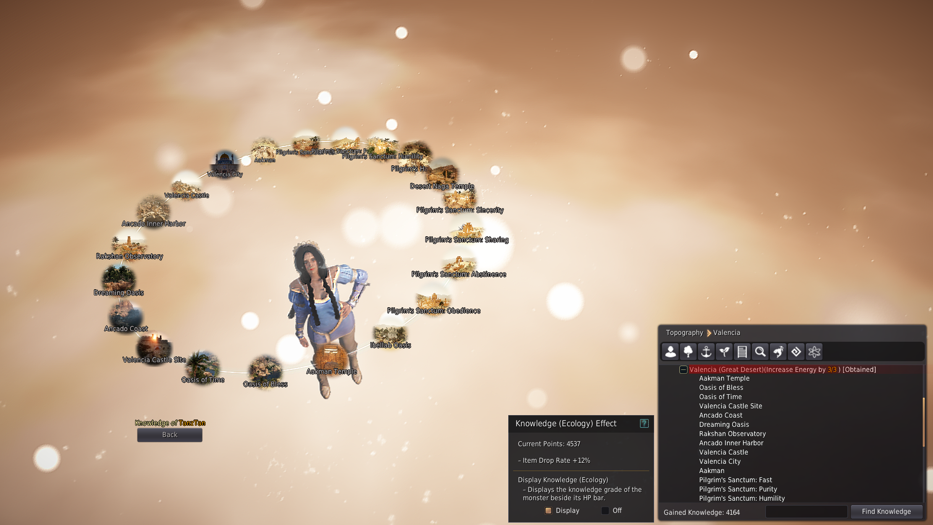 Caphras' Record Adventure Log Guide