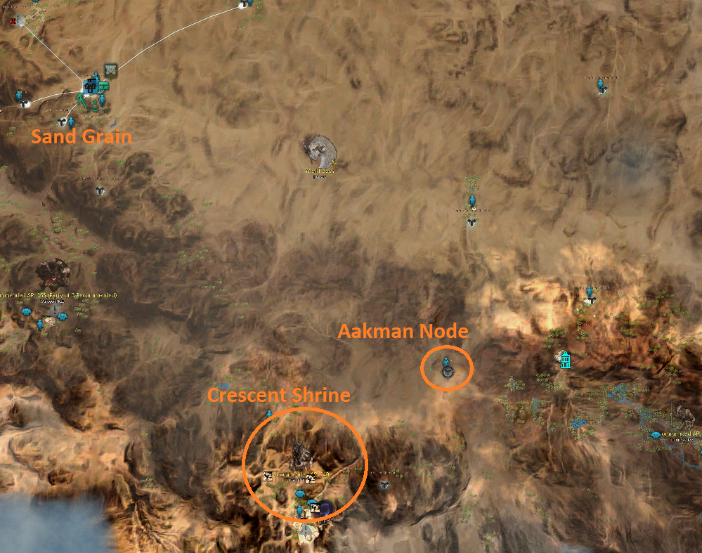 Aakman and Hystria Portals Guide