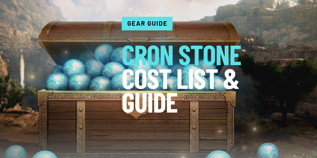 cron stone list guide cron stone cost list guide