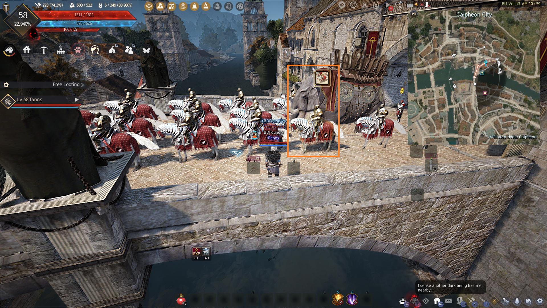 Leveling 58 - 59 Guide (Questing)
