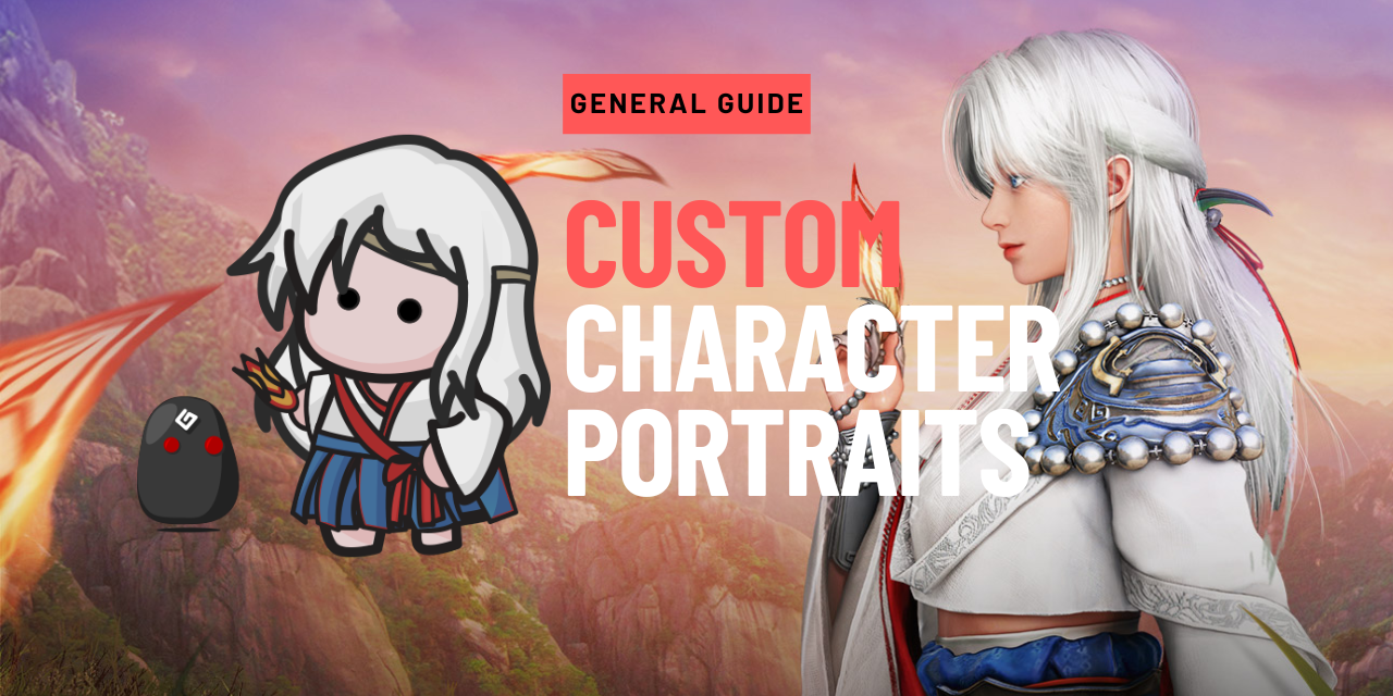 custom character portraits character portraits