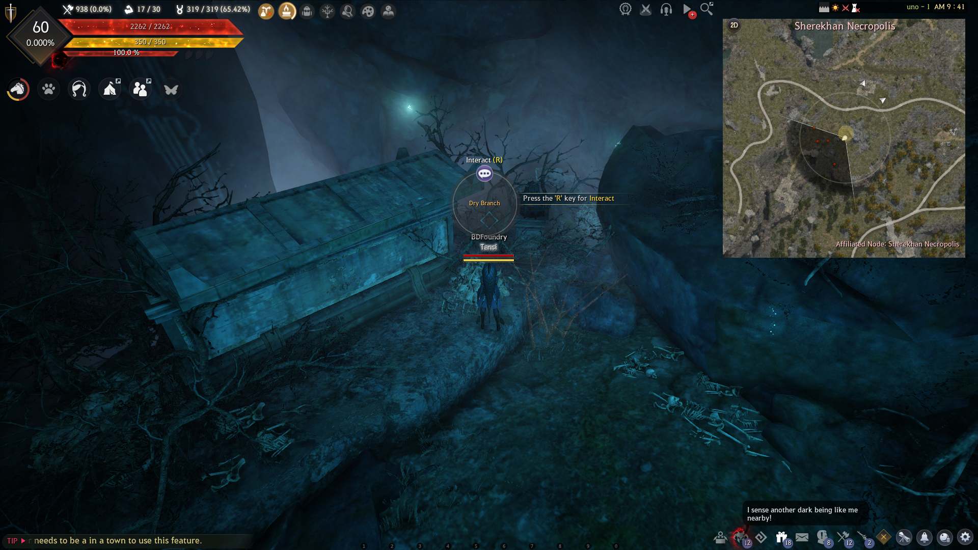 Chenga Tome Questline