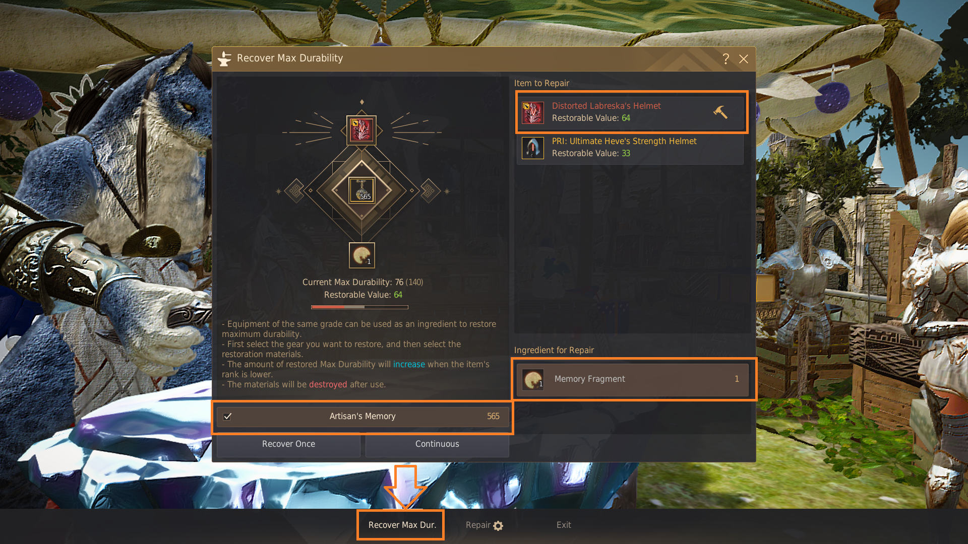 Enhancing Guide