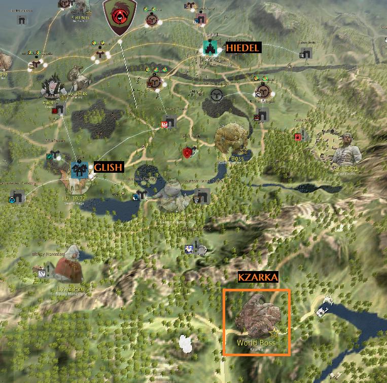 World Bosses & Field Bosses Guide
