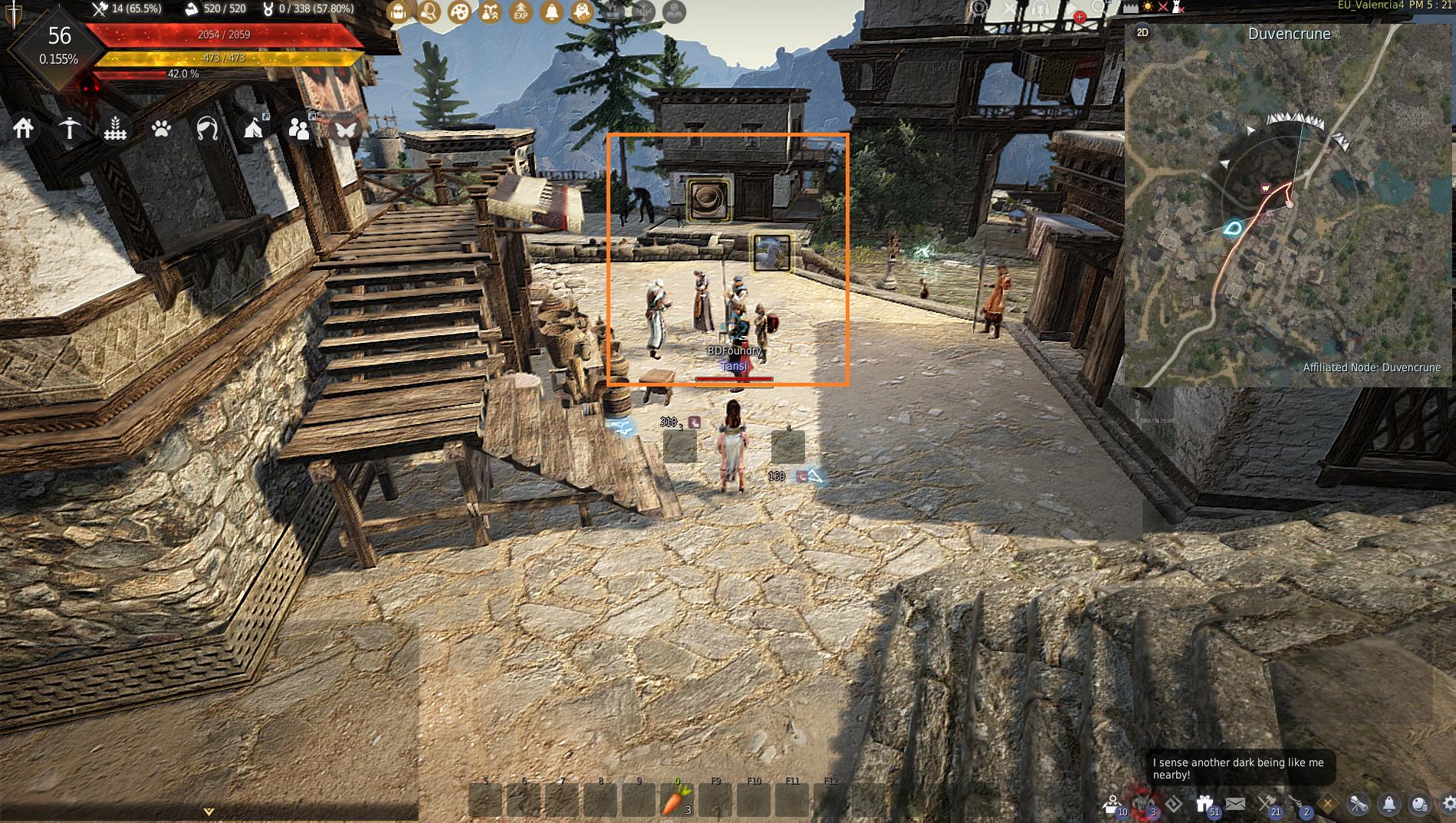 Duvencrune CP Daily Quests