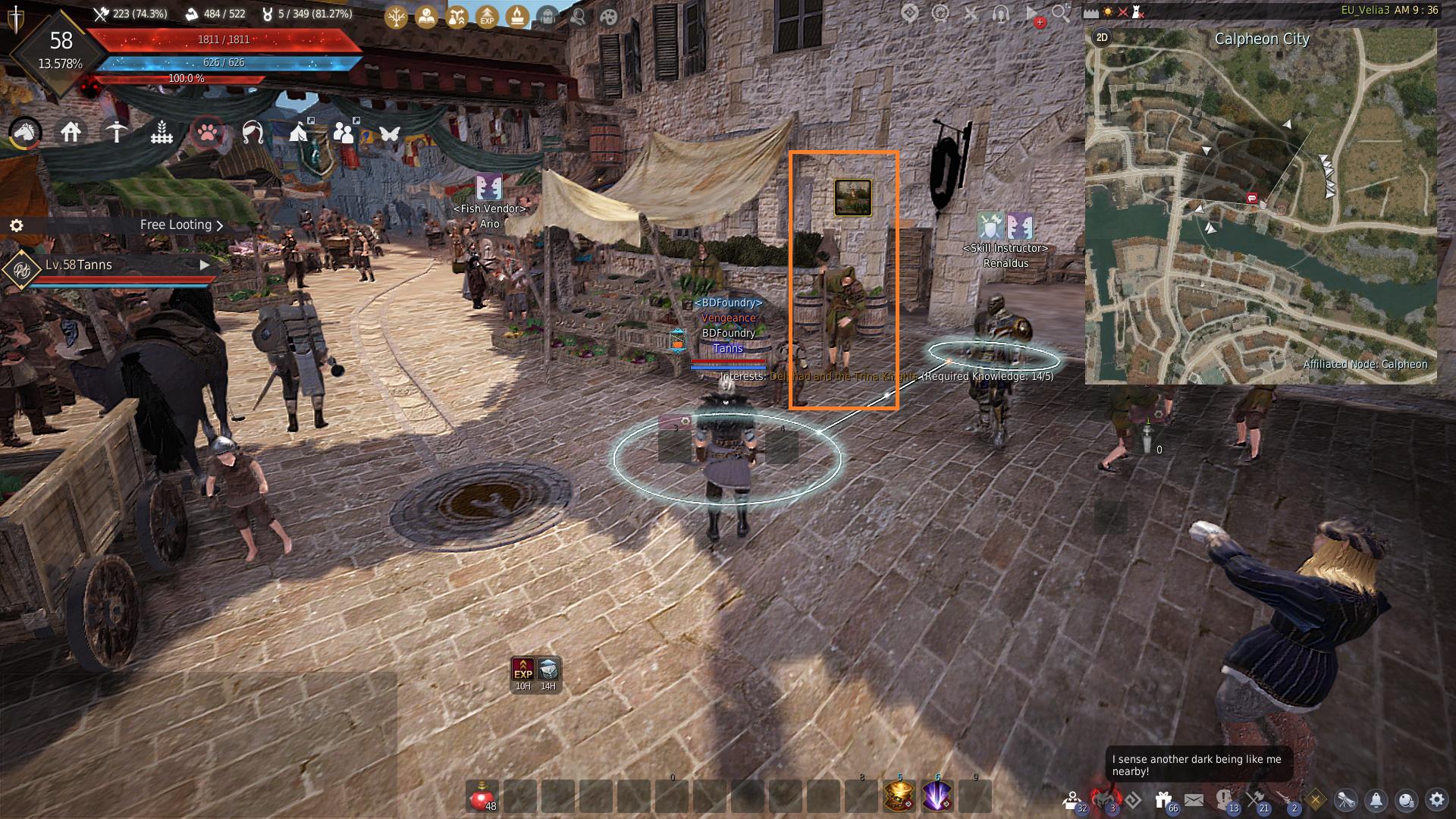Leveling 58 - 59 Guide (Questing)