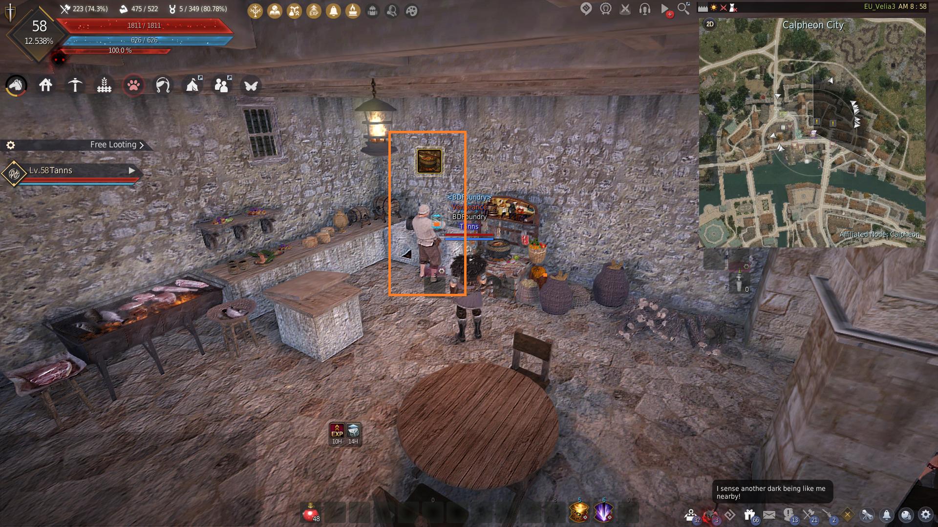 Leveling 58 - 59 Guide (Questing)