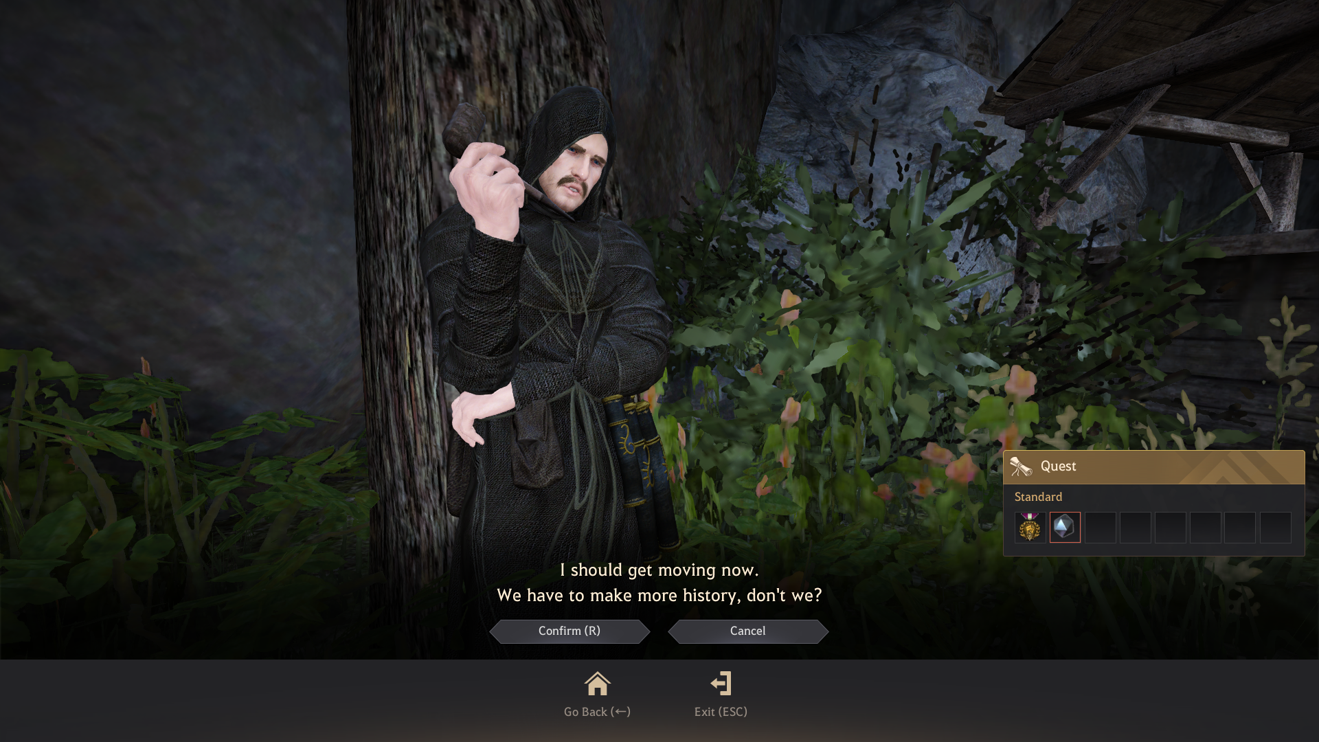 Chenga Tome Questline