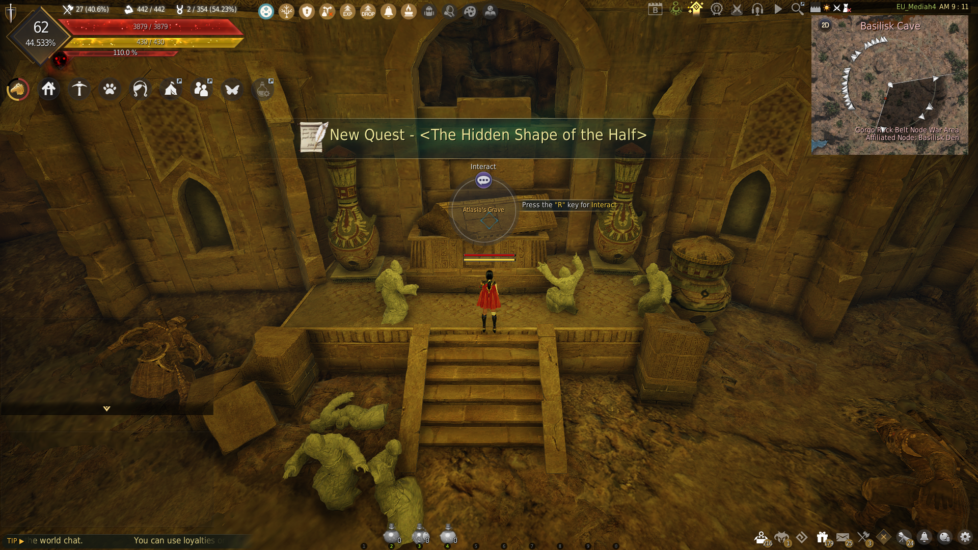 Aakman and Hystria Portals Guide