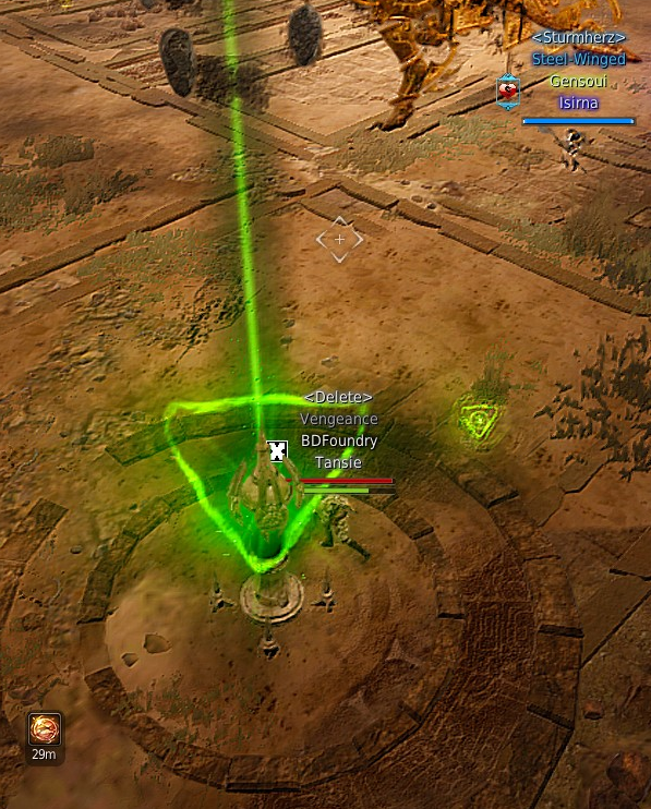 Atoraxxion Dungeon Guide: Vahmalkea