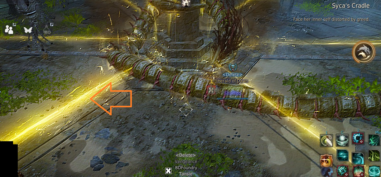 Atoraxxion Dungeon Guide: Sycrakea