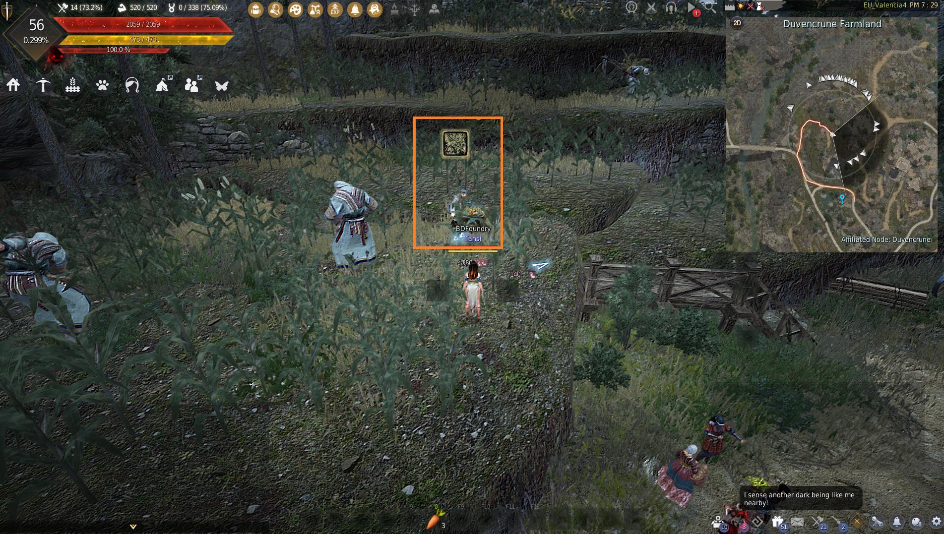 Duvencrune CP Daily Quests