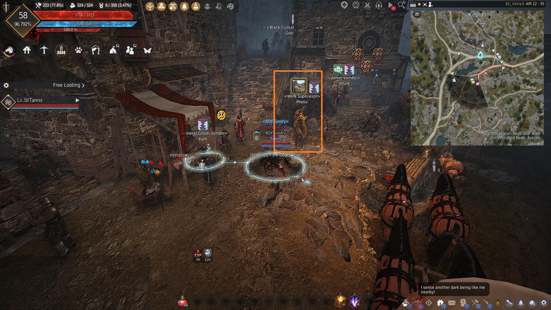 Leveling 58 - 59 Guide (Questing)
