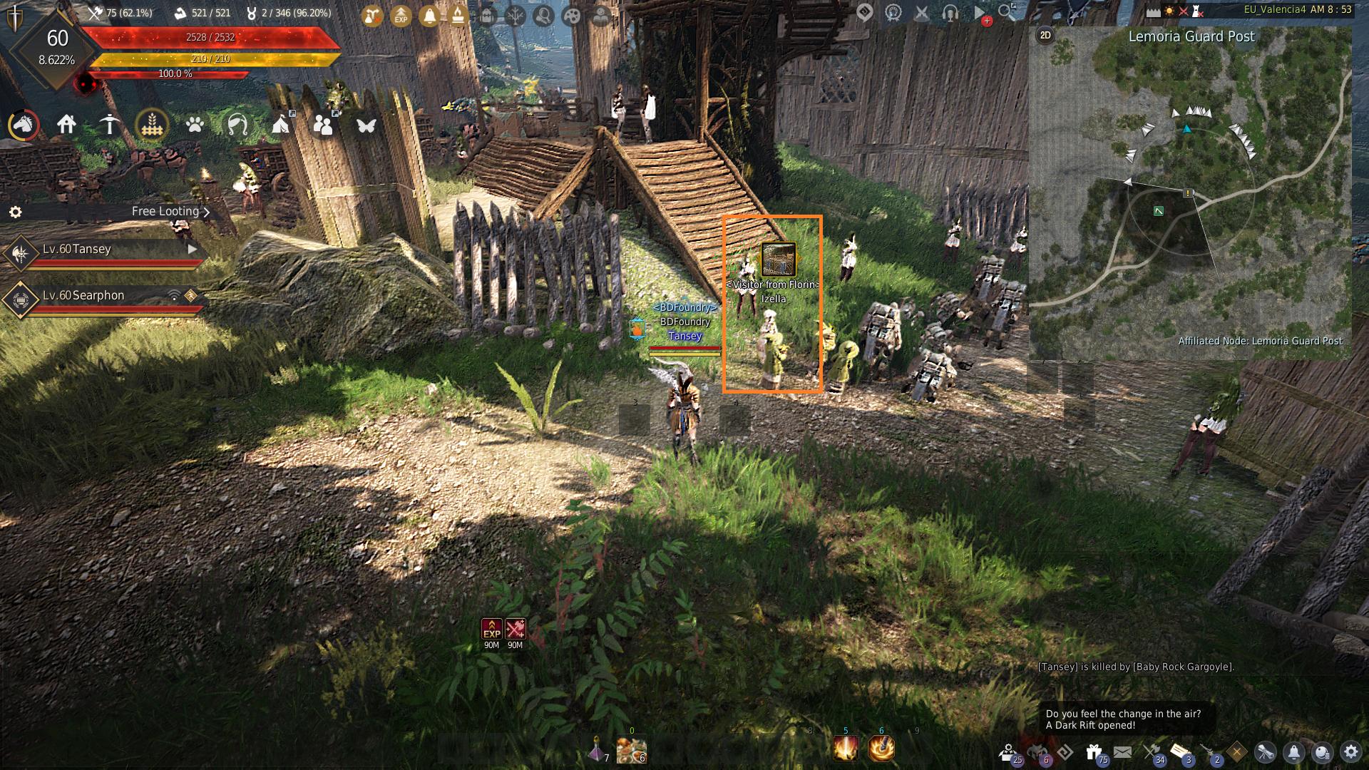 Leveling 60 - 61 Guide (Questing)