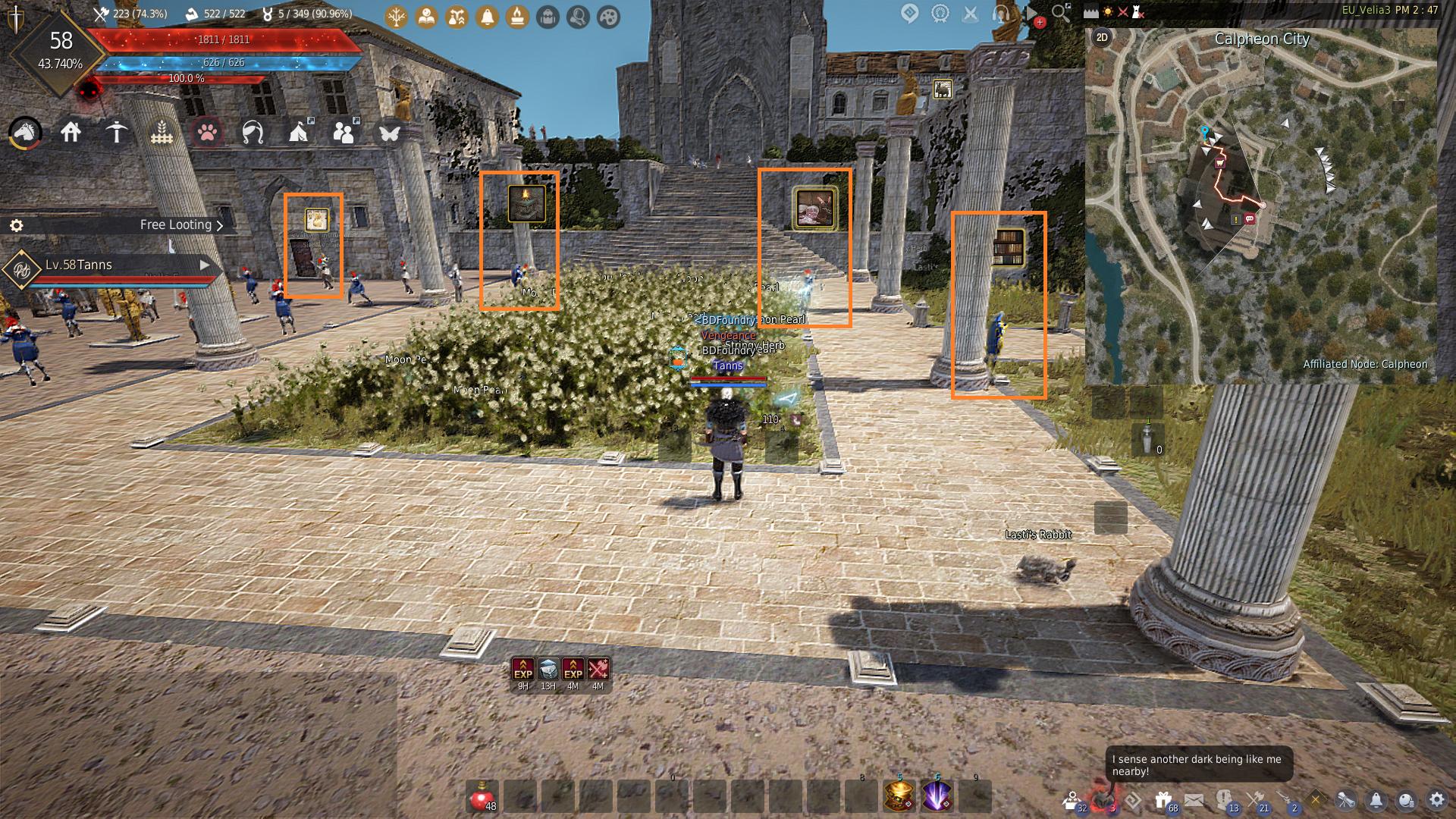 Leveling 58 - 59 Guide (Questing)