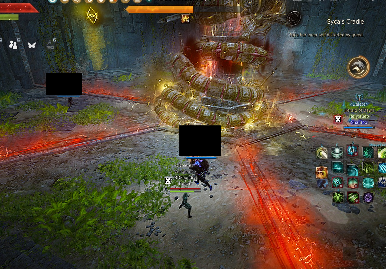 Atoraxxion Dungeon Guide: Sycrakea