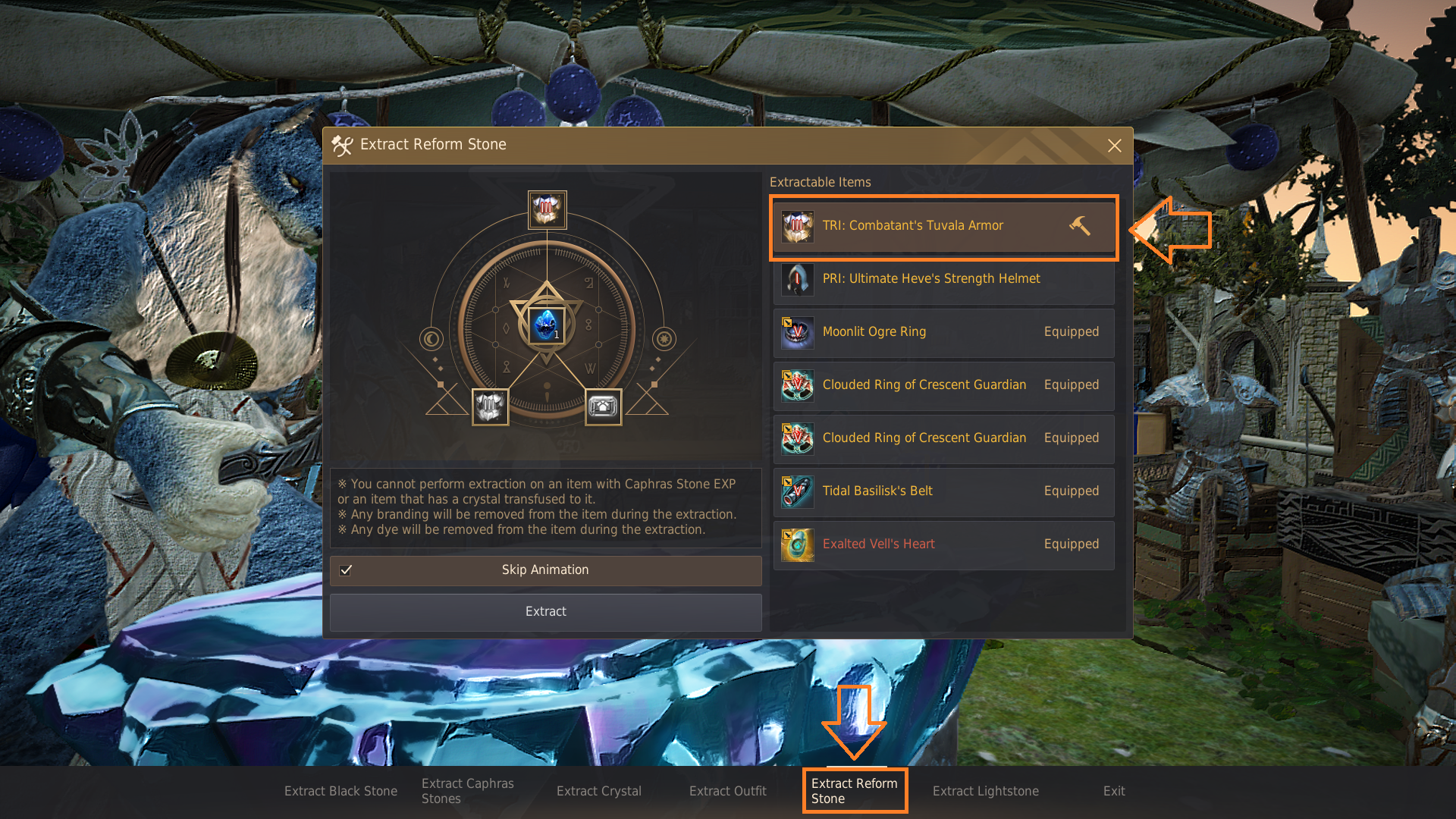 narchillan gear