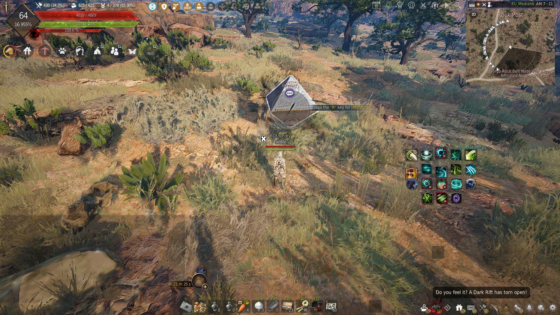 Pila Fe Scrolls Guide