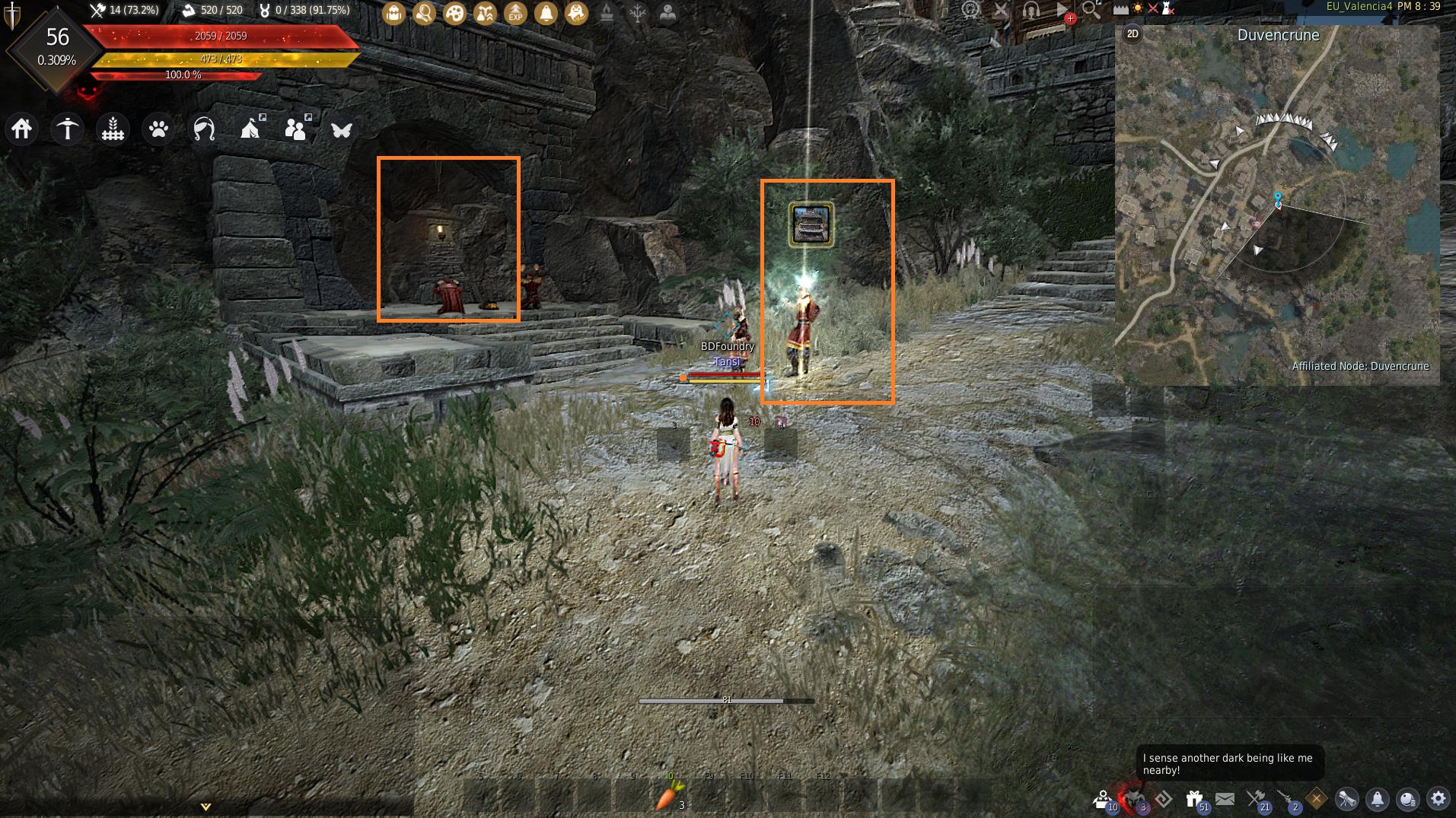 Duvencrune CP Daily Quests