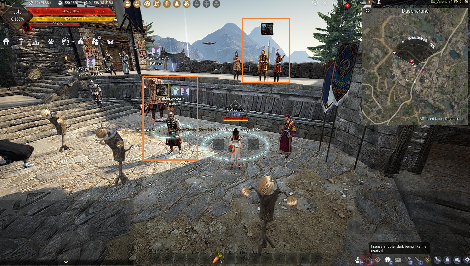 Duvencrune CP Daily Quests