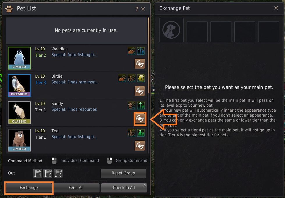 Pets guide