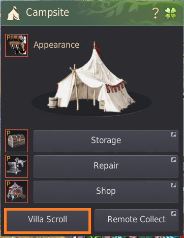 Campsite Tent Guide