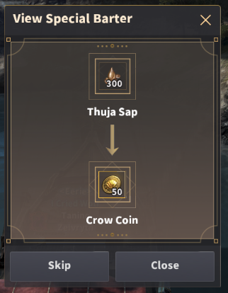 Bartering Lifeskill Guide