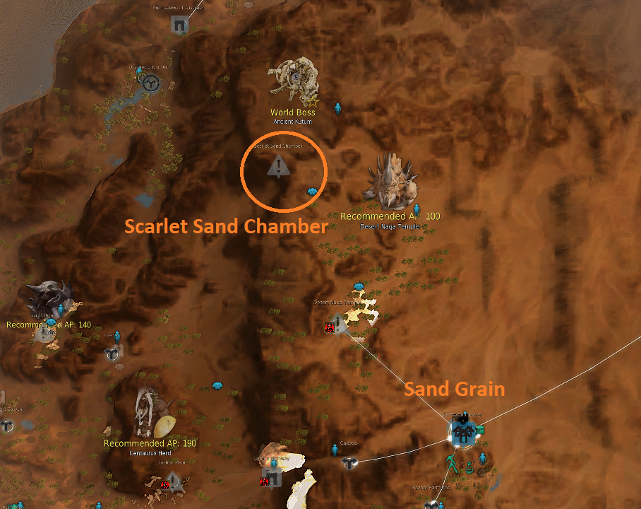 Aakman and Hystria Portals Guide