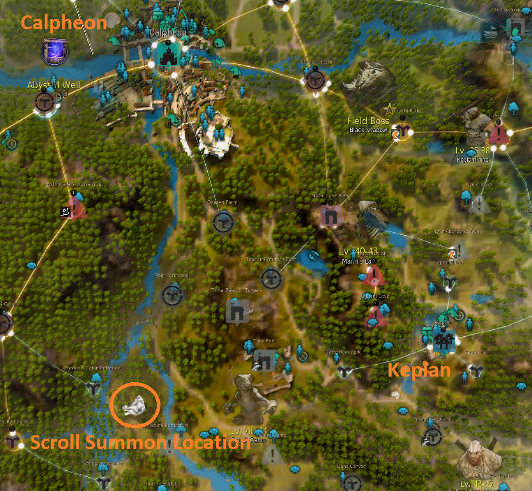 Ancient Relic Scrolls Guide