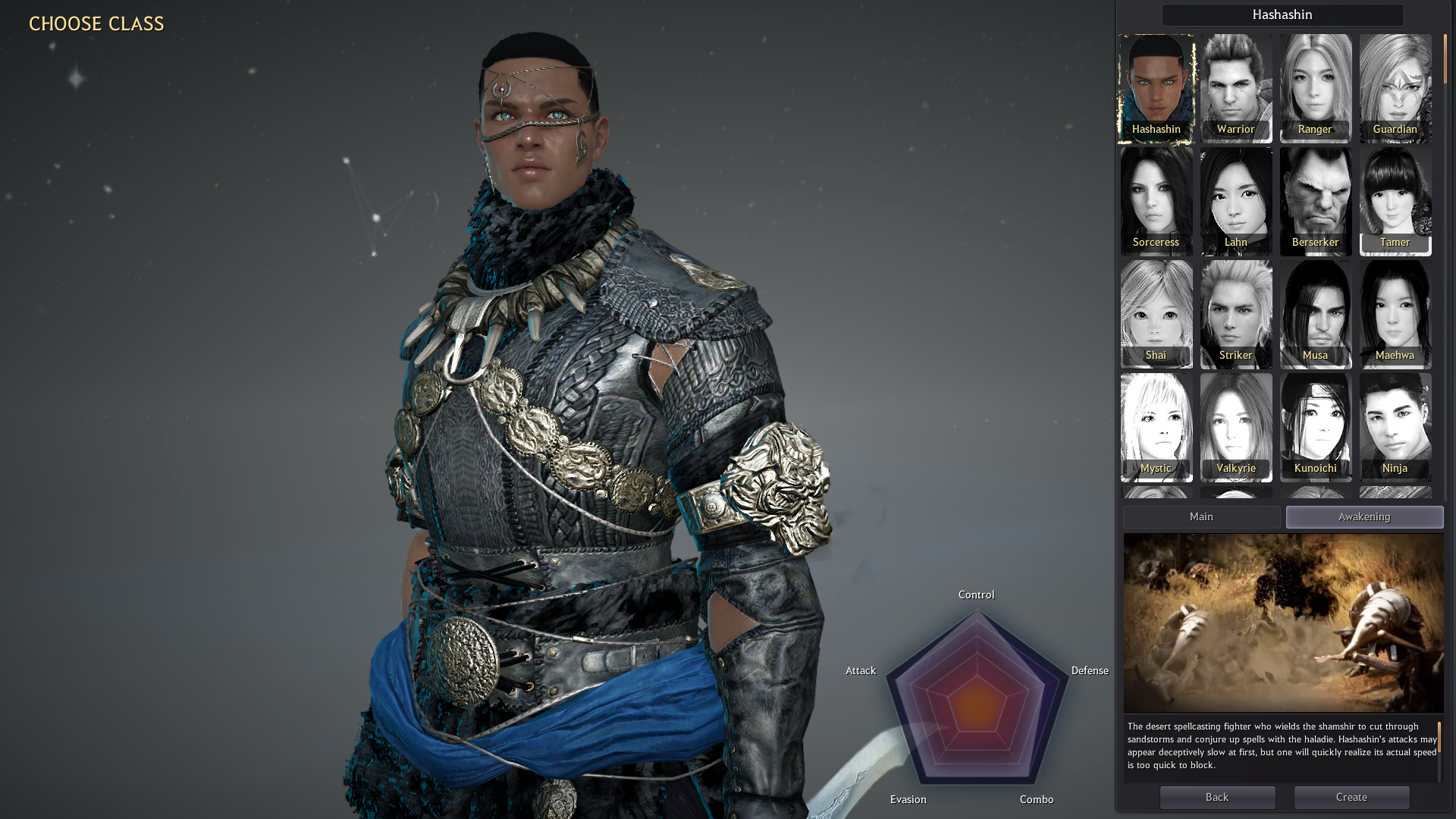 Character Creation & Beauty Album