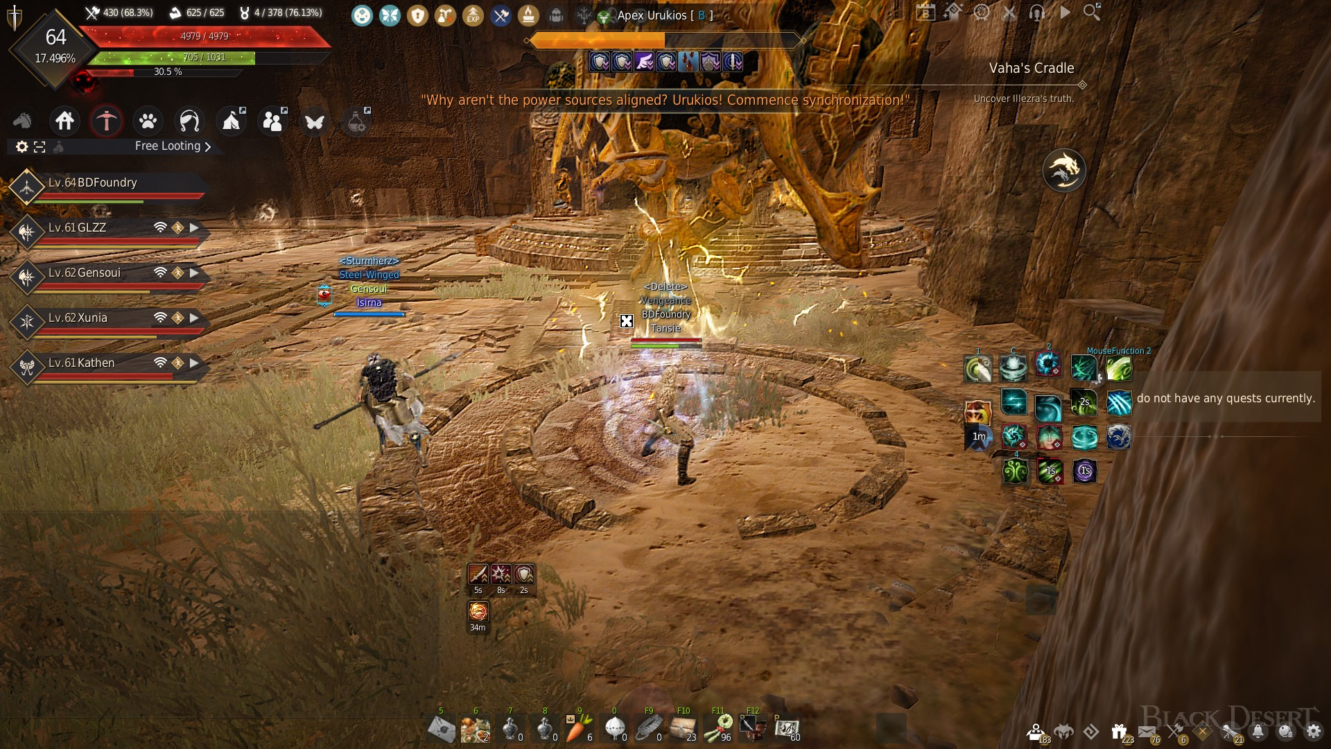Atoraxxion Dungeon Guide: Vahmalkea