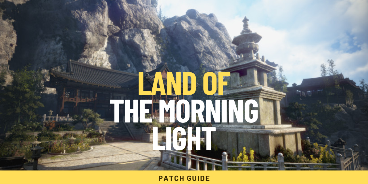 land of the morning light land of the morning light guide