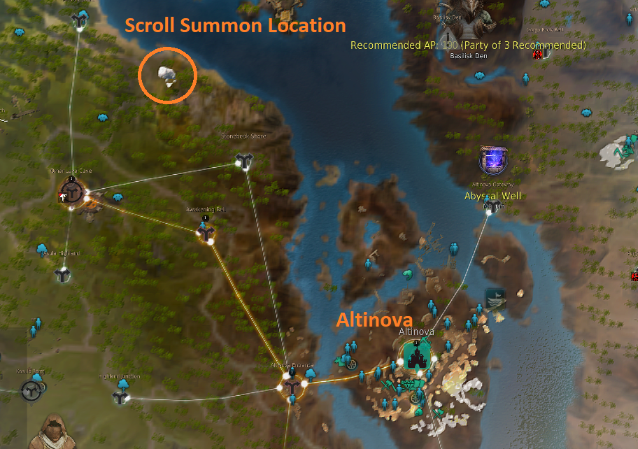 Cartian Spell Scrolls Guide
