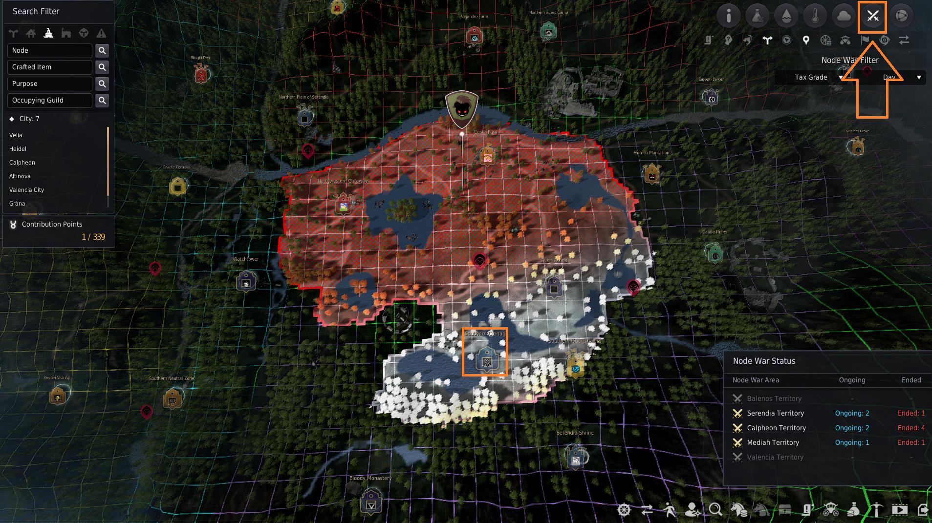 Node War Guide