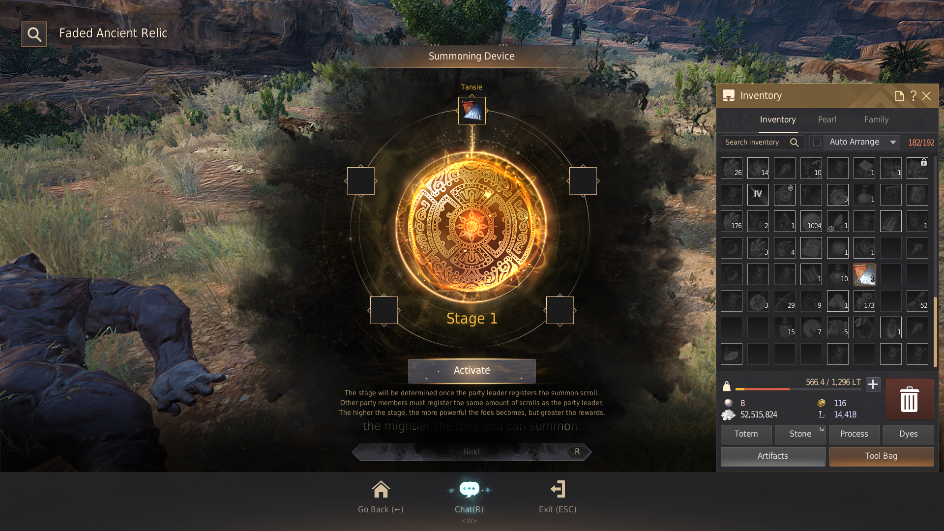 Pila Fe Scrolls Guide