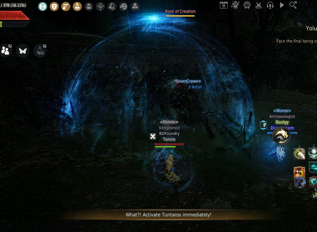 Atoraxxion Dungeon Guide: Yolunakea