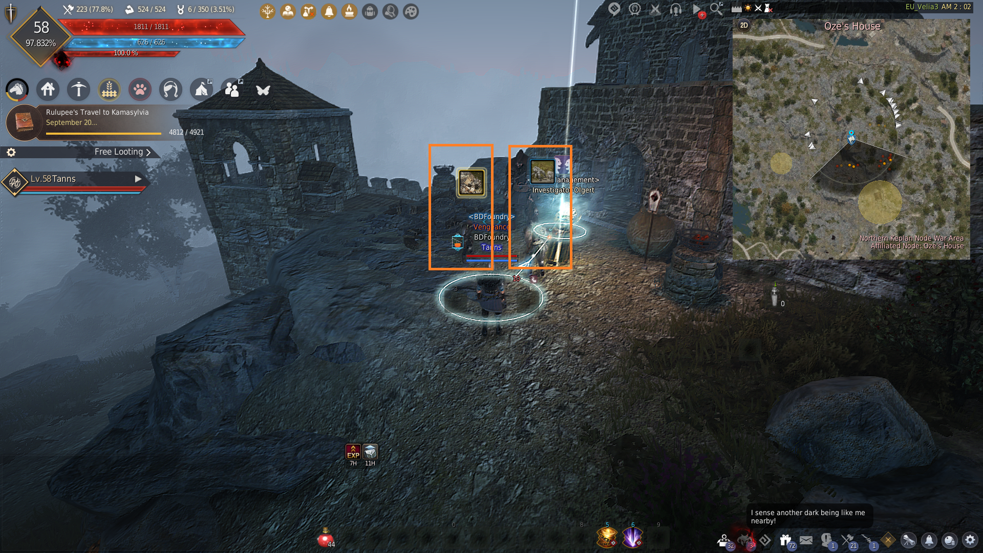 Leveling 58 - 59 Guide (Questing)
