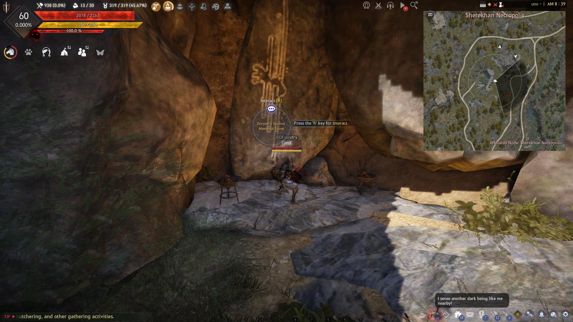 Chenga Tome Questline