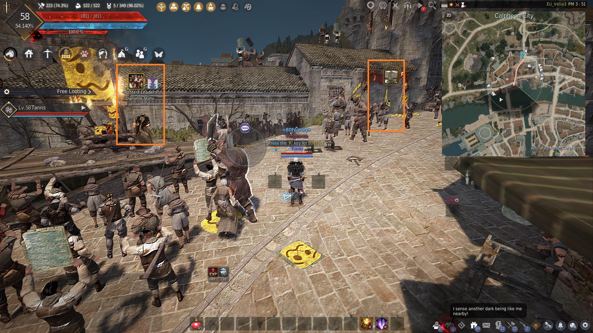 Leveling 58 - 59 Guide (Questing)