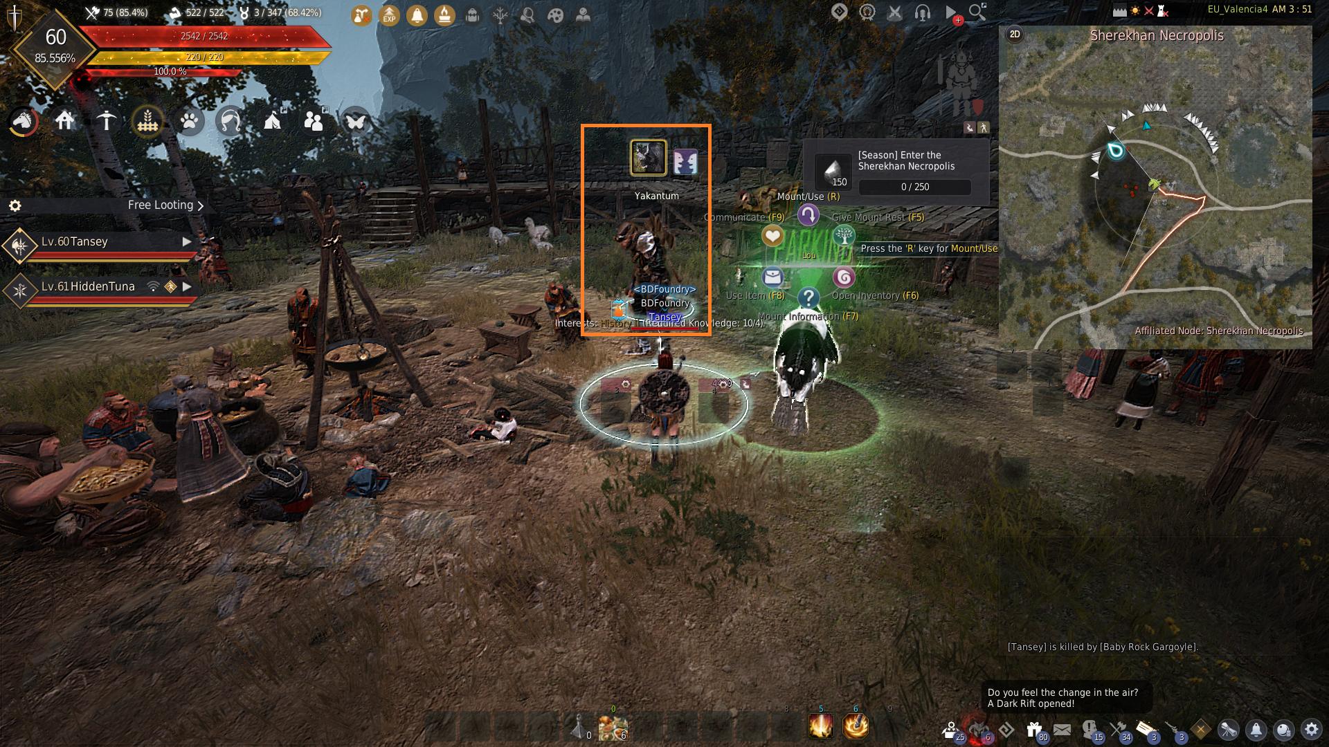 Leveling 60 - 61 Guide (Questing)