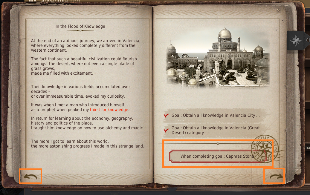 Caphras' Record Adventure Log Guide
