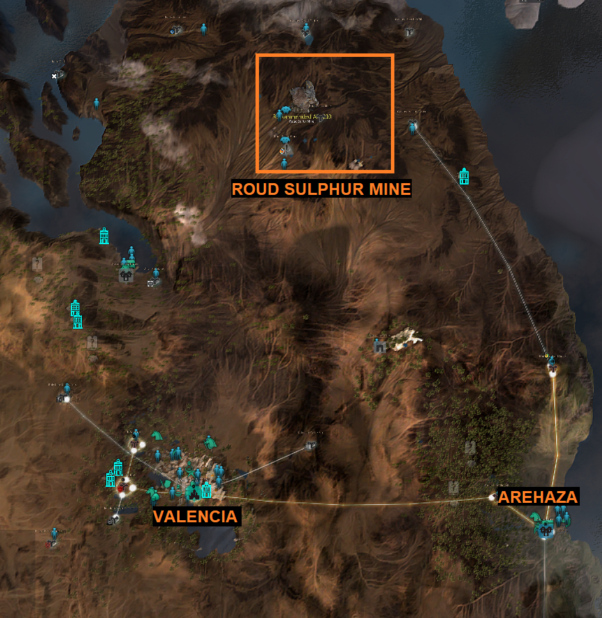 Archaeologist's Map Guide